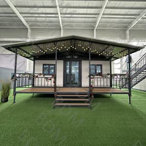 Casa Container Espandibile Portatile Prefabbricata Case Minuscole Ricondizionate in Vendita - Product Image 2