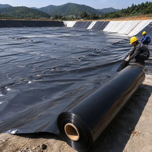 Glatte HDPE-Geoliner-Rolle für Langanhaltende Wasserdichtigkeit in Umwelttechnischen Projekten - Product Image 3