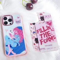 Coque de téléphone à panneau arrière magnétique remplaçable pour Iphone17/17pro/17promax/17air avec la dorure Amusez-vous