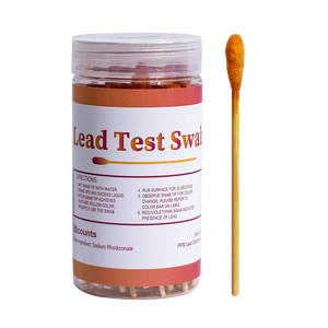 Kit de prueba Rapid de plomo (30 hisopos) Resultados en 30 segundos cada hisopo <span class=keywords><strong>detecta</strong></span> el plomo en superficies pintadas de la casa - Product Image 1