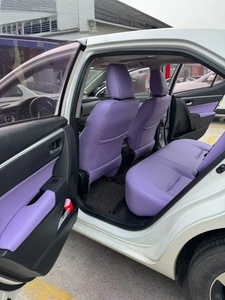 Fundas de Asiento de Cuero Transpirable para Autos <span class=keywords><strong>Toyota</strong></span> <span class=keywords><strong>Verso</strong></span>/Prius/Alphard/Noah/Senara de Siete <span class=keywords><strong>Plazas</strong></span>, Diseño Personalizable - Product Image 4