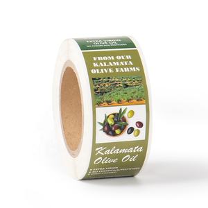 ที่กำหนดเองพิมพ์ขวดน้ำมันมะกอกโลโก้สติกเกอร์น้ำมันมะกอกขวดพลาสติกที่ว่างเปล่าฉลากสติกเกอร์ - Product Image 3
