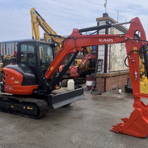 Usato per <span class=keywords><strong>Kubota</strong></span> Mini escavatore U55 KX155 KX161 KX163 Oruga modelli per la vendita - Product Image 1