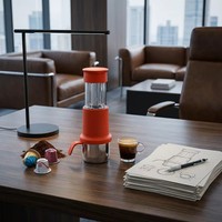 Fournisseur vérifié, machine à café expresso manuelle portable pour capsules NES et café en poudre