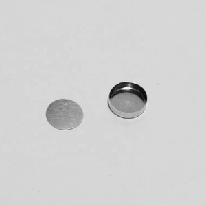 ถาดใส่ตัวอย่างอะลูมิเนียมแบบแข็งพร้อมฝาปิด ขนาด 6.65 x 1.7 มม. สำหรับการวิเคราะห์ DSC - Product Image 4