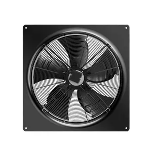 800mm AC 3 phase 380V 400V ventilateur d'extraction ventilateurs axiaux pour le refroidissement, ventilation, d'échappement
