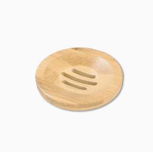 Jabonera de Bambú para Jabón en Barra en la Ducha, Soportes Redondos de Madera Personalizados con Embalaje en Caja de Papel - Product Image 6