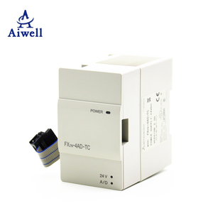 คอนโทรลเลอร์แบบตั้งโปรแกรมได้ของมิตซูบิชิรุ่นดั้งเดิม FX2N-4AD-TC - Product Image 1