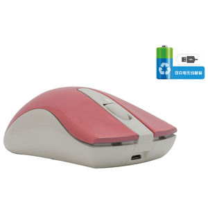 Ratón inalámbrico 2024 recargable 2,4 Ghz óptico 3D 1000DPI derecho para escritorio de ratón de oficina <span class=keywords><strong>en</strong></span> <span class=keywords><strong>casa</strong></span> - Product Image 2
