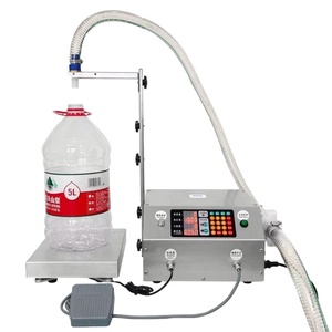 Máquina de llenado de gran caudal para subenvasado de líquidos, aceite comestible enlatado y salsa de ostras, semiautomática - Product Image 3