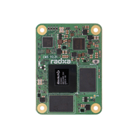 Placa de Desarrollo Renesas Radxa CM5 con CPU RK3588S2 de Ocho Núcleos, Compatible con Raspberry Pi, Sistema Operativo Linux