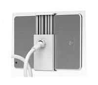 Support de téléphone universel 360° pour bureau, support de téléphone portable à col de cygne pour lit avec bras réglable