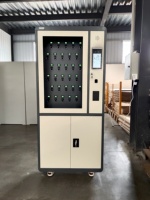 Casier à clés intelligent Dricet pour usine, armoire de gestion de clés électronique intelligente RFID, casiers à clés sur pied
