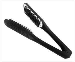 <span class=keywords><strong>Denman</strong></span>-<span class=keywords><strong>cepillo</strong></span> de <span class=keywords><strong>pelo</strong></span> de jabalí, accesorio profesional de onda Natural <span class=keywords><strong>rizado</strong></span>, con rejilla de ventilación curvada, marca privada - Product Image 2