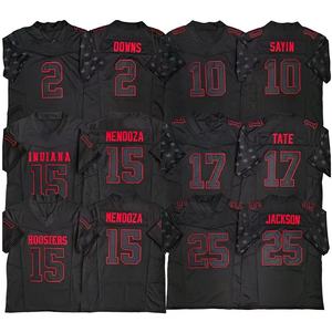 2026 Ohio State 25 Bo Jackson 4 Jeremiah Smith 10 Julian Sayin 2 Caleb Downs ABD Amerika Dikişli Kolej Futbol Forması - Product Image 1