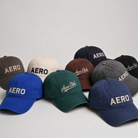 Casquette de baseball décontractée unisexe à profil bas, personnalisable, non structurée, unie, brodée, style « Dad Hat »