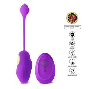 Silicone <b>Vibrating</b> Foreplay Sex Toys for Woman Vagina Pussy <b>Remote</b> <b>Control</b> Female Fun Toy for Sex Game Couple Bullet <b>Vibrator</b> - Product Image 4