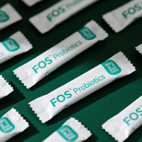 Poudre de fructo-oligosaccharides (FOS) 95% Inuline, bases de chewing-gum de qualité alimentaire pour boulangerie, boissons, lait en poudre