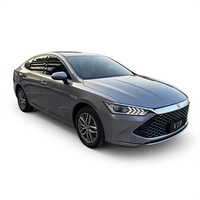 Voiture électrique d'occasion à énergie nouvelle de Chine - BYD Qin PLUS DM 2023 Champion Edition DM-i EV à autonomie étendue (>700 km), fiable et économique
