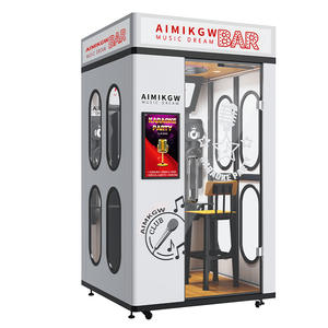 Système de karaoké avec borne à monnaie Sing King, prise en charge des langues anglais/japonais/espagnol - Product Image 1