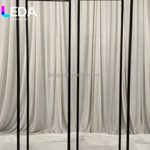 LEDA Soporte Metálico Dorado para Letreros de Bienvenida y Planos de Asientos para Bodas, Fiestas de Cumpleaños y Banquetes de Compromiso - Product Image 4
