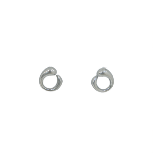ต่างหูแบบห่วงสแตนเลส 316L ชุบทอง PVD ทนทาน แฟชั่นทันสมัย - Product Image 2