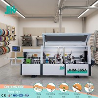 Machine à chantourner automatique multifonction avec colle EVA PUR pour l'usine de meubles de cuisine et d'armoires