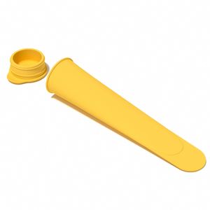 Summer Dessert <b>Maker</b> Eco Friendly Safe Soft Silicone Popsicle Mold Single Cell Ice <b>Cream</b> Tray - Product Image 5