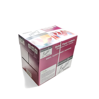 Papier blanc brillant de qualité supérieure 70 g/m² 500 feuilles/paquet 5 paquets/boîte Papier d'impression A4 recto verso