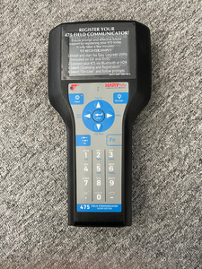อุปกรณ์สื่อสาร Emers รุ่นดั้งเดิม กำลังลดราคา รุ่น Hart 475 Communicator 475 Field Communicator 475FPIRKLUGMTS - Product Image 3