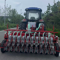 Semoir pneumatique électrique pour légumes, équipement de semis de précision avec trémie à engrais pour l'ail et l'oignon