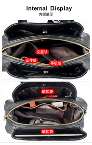 Fashion New Designer Crossbody Bags High Quality PU Leather Shoulder Messenger Bag Casual <b>Totes</b> Luxury Women Handbags and Purses - Product Image 5