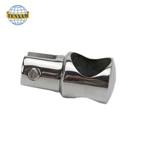 Connecteur de Support de Tube de douche réglable en Zinc, 20 pièces
