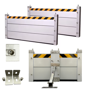 Barrera antiinundación de aluminio para el control de inundaciones, para garajes y entradas, fabricada por Flood Barrier Company - Product Image 5