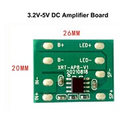 HSC HSC3153 Ses Amplifikatör Modülü 3.2-5V DC Güç Amplifikatör Kartı Oyuncaklar ve Küçük Ev Aletleri için Yüksek Güçlü