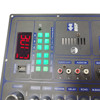 Module d'amplificateur de karaoké d'amplificateur de puissance Audio numérique professionnel pour carte d'amplificateur de haut-parleur actif