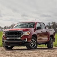Couverture de benne de camionnette rétractable en aluminium à installation facile pour GMC SIERRA 2018, accessoires de benne pour GMC Sierra 5.8