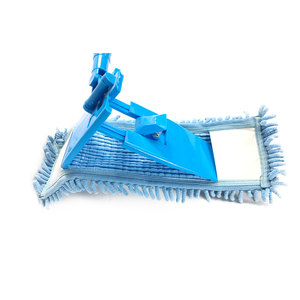 Serpillère plate extensible en chenille pliable pour le nettoyage de la maison - Product Image 5
