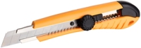 Couteau utilitaire industriel à lame légère de 18mm avec verrouillage à vis en acier à haute teneur en carbone supporté par OEM