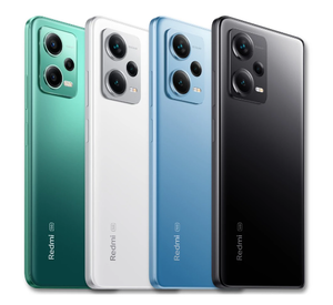 Teléfono Inteligente <span class=keywords><strong>Redmi</strong></span> <span class=keywords><strong>Note</strong></span> <span class=keywords><strong>12</strong></span> 5G, Octa Core MTK Dimensity, Cámara Trasera de 48MP, Pantalla AMOLED de 6.8 Pulgadas y 120Hz, Batería de 5000mAh, Doble SIM - Product Image 1