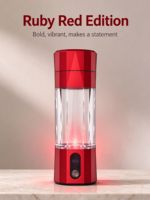 Bouteille d'eau hydrogénée portable EHM-H15 210ml avec électrode en titane et platine