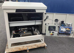Arranque automático 160A 200A 250A 5kw 10kw Motor de 72 voltios Power Genset 48V DC Generador diesel para carga de batería - Product Image 2