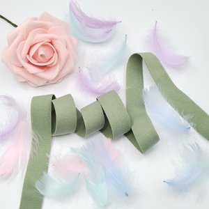 Custom All-Day Stretchable Nylon <b>Elastic</b> Bra Strap Fine Panties Decorative <b>Lace</b> Skirts Foldable Webbing Product - Product Image 1