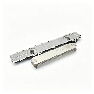 Cubierta Lateral del Enfriador de Aceite 125-2970 255-2904 para Motor CAT 320C 320D S6K, Repuesto de la Cubierta del Radiador de Aceite - Product Image 2