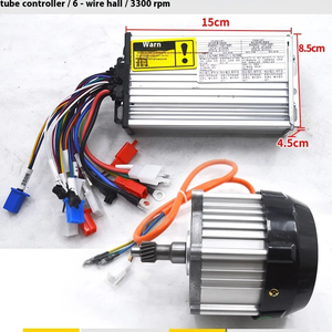48V/60V/72V đồng bộ vi sai không chổi than DC điện ba bánh điều khiển động cơ cho nam châm vĩnh cửu xe điện - Product Image 3
