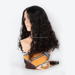 Peluca Judía de Cabello Humano Ruso 100%, Color Natural, Se Puede Teñir en Cualquier Color, Kosher Sheitel con Frente de Encaje - Product Image 4