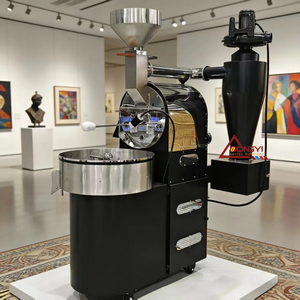 Tostatrice di Caffè Intelligente Certificata CE, Grado Competitivo, 2.5kg 3.5kg 6.5kg, in Acciaio Inox 310, Macchina per la Tostatura di Caffè Speciali - Product Image 6