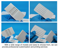 Cassette de test rapide vide pour VIH en ABS, usage hospitalier, vente en gros, fabricant chinois