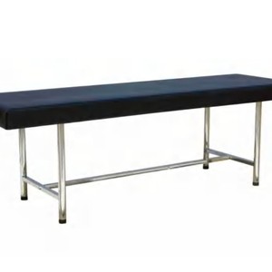 Kang Jun Hospital Diagnostic <b>Bed</b> Stainless Steel Leather Massage <b>Bed</b> For Home And Clinic Use - Product Image 1