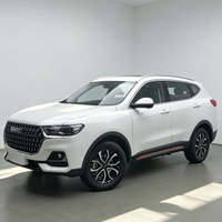 Haval H6 d'occasion de qualité, 5 places, essence, conduite à gauche, SUV pour les trajets domicile-travail et les voyages en famille